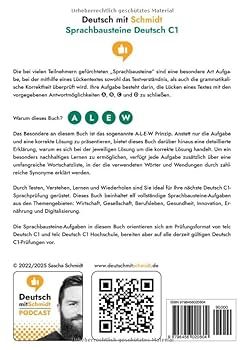 Amazon.co.jp: Sprachbausteine Deutsch C1 (Deutsch mit